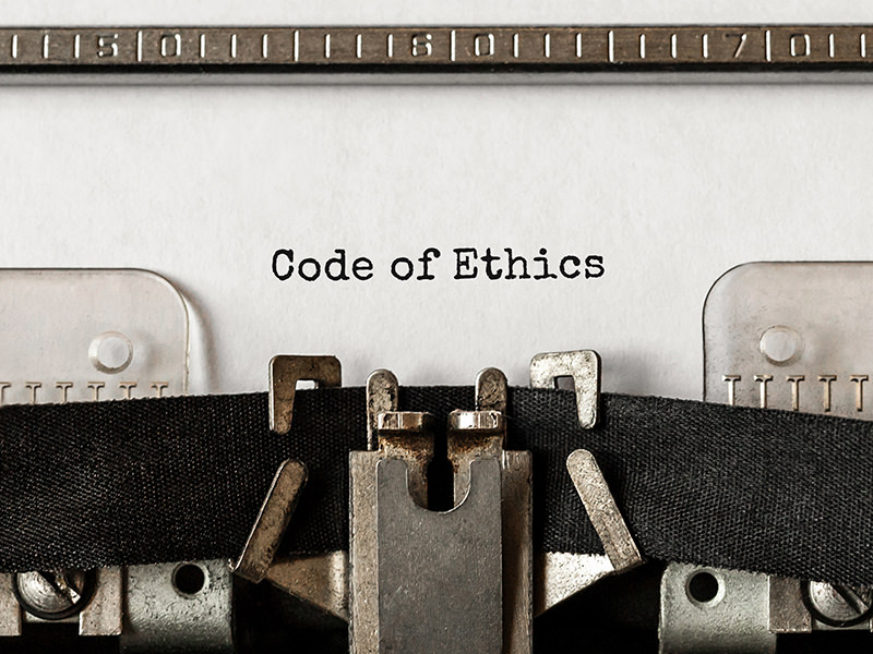 The importance of ethics in court reporting